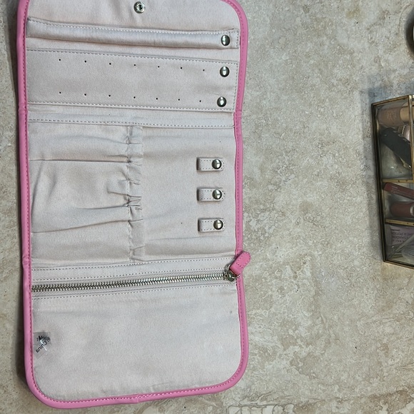 Stoney Clover Lane Guava Jewelry Roll - Picture 2 of 3